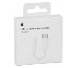 Slika 2 izdelka: Apple original ADAPTER MU7E2ZM/A za slušalke Type C na 3,5 mm ( AUX ) (EU blister)