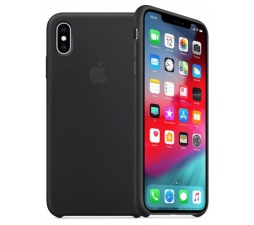 Slika izdelka: Apple ovitek MRWE2ZM/A za iPhone Xs Max - original črn
