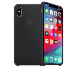 Slika 2 izdelka: Apple ovitek MRWE2ZM/A za iPhone Xs Max - original črn