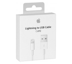 Slika izdelka: Apple PODATKOVNI KABEL MD818 Lightning iPhone X, iPhone 8 plus, iPhone 8, iPhone 7, iPhone 7 plus, iPhone 6 plus, iPhone 6, iphone 5S, iPhone SE polnilnik ORIGINAL