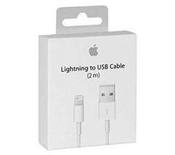 Slika 2 izdelka: Apple PODATKOVNI KABEL MD819 dolžina 2m za iPhone 11, iPhone X, iPhone 8 plus, iPhone 8, iPhone 7, iPhone 7 plus, iPhone 6 plus, iPhone 6, iphone 5S, iPhone SE ORIGINAL
