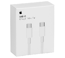 Slika izdelka: Apple podatkovni kabel MLL82ZM/A Type C na Type C vtič za iPad Pro - original EU Blister