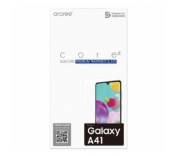 Slika izdelka: Araree original zaščitno steklo GP-TTA415KDA za Samsung Galaxy A41 A415 - cel ekran