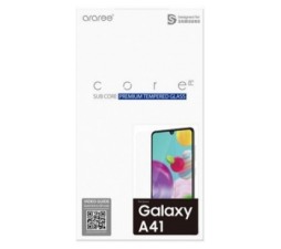 Slika 2 izdelka: Araree original zaščitno steklo GP-TTA415KDA za Samsung Galaxy A41 A415 - cel ekran