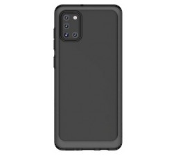 Slika 2 izdelka: Araree silikonski ovitek GP-FPA315KDA za Samsung Galaxy A31 A315 - črn