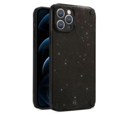Slika 2 izdelka: Armor Glitter z bleščicami za Samsung Galaxy A22 A225 LTE - črn