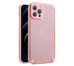 Slika 2 izdelka: Armor Glitter z bleščicami za Xiaomi Mi 11 Lite - roza