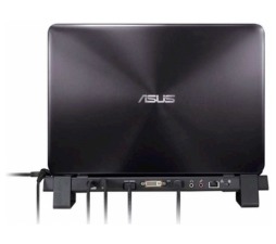 Slika 2 izdelka: ASUS priklopna postaja ASUS USB3.0 HZ-3A PLUS Docking Station (napaja izbrane prenosnike do 90W)