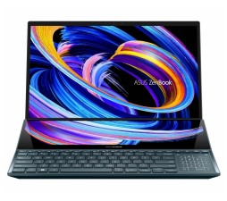 Slika izdelka: ASUS Zenbook Pro Duo 15 OLED UX582ZW-OLED-H941X i9-12900H/32GB/1TB/15,6''4K OLED/RTX 3070 Ti/W11Pro