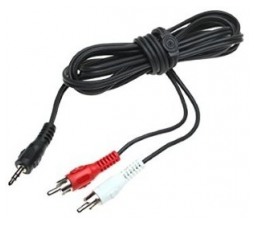 Slika izdelka: Audio kabel E-Green 3.5mm - 2xRCA 1.5m