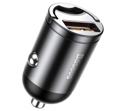 Slika izdelka: Avto polnilec BASEUS Tiny Star Mini QC 3.0 USB-A 30W (črn)