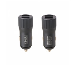 Slika izdelka: Avto polnilec REMAX Retour Series 2USB 2.4A QC 3.0 RCC221 črn
