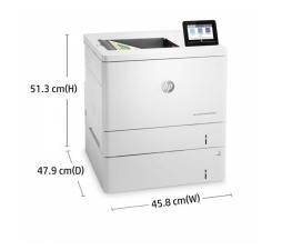 Slika izdelka: Barvni laserski tiskalnik HP Color LaserJet Enterprise M555x