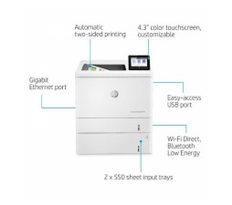 Slika 2 izdelka: Barvni laserski tiskalnik HP Color LaserJet Enterprise M555x