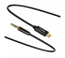 Slika izdelka: Baseus ADAPTER CAM01 za slušalke Type C na izhod 3,5 mm ( AUX ) 1,25m