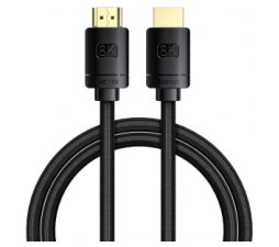 Slika 2 izdelka: BASEUS podatkovni kabel CAKGQ-J01 HDMI na HDMI 8K dolžina 1 meter