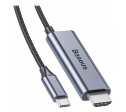 Slika izdelka: BASEUS podatkovni kabel Type C na HDMI  dolžina 1,8 metra