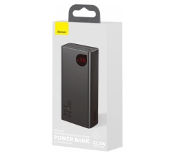 Slika izdelka: Baseus prenosna baterija PPIMDA-C0A powerbank 30000 mAh 22,5W črn