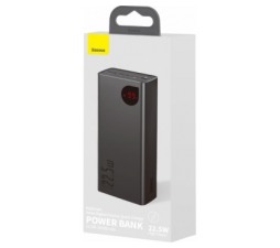 Slika 2 izdelka: Baseus prenosna baterija PPIMDA-C0A powerbank 30000 mAh 22,5W črn