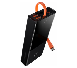 Slika izdelka: Baseus prenosna baterija PPJL000001 Elf PowerBank 20000 mAh  Quick Charge / PD 65W z 3x izhod - črn