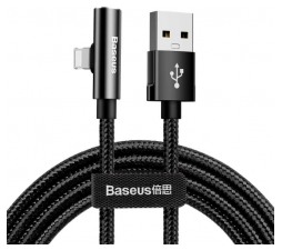 Slika izdelka: Baseus Rhythm lightning kabel 1,2 m črn