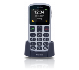 Slika 2 izdelka: Beafon telefon SL250  - sivo črn