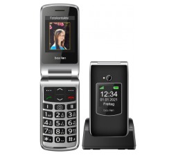 Slika izdelka: Beafon telefon SL595  - črn
