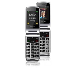Slika izdelka: Beafon telefon SL645  - črn