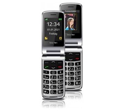 Slika 2 izdelka: Beafon telefon SL645  - črn