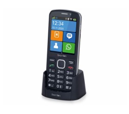 Slika izdelka: Beafon telefon SL860 Touch LTE Android 8.1  - črn