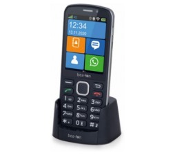 Slika 2 izdelka: Beafon telefon SL860 Touch LTE Android 8.1  - črn