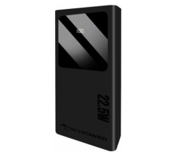 Slika izdelka: Beepower prenosna baterija BP-30PD QC 22,5W powerbank 30000 mAh 2x USB, 1x Type C črn