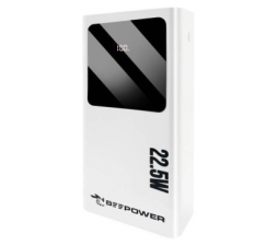 Slika 2 izdelka: Beepower prenosna baterija BP-30PD QC 22,5W powerbank 30000 mAh 2x USB, 1x Type C bel