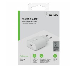 Slika izdelka: BELKIN 220v USB-C POLNILEC 25W