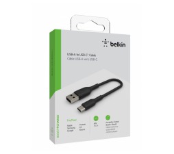 Slika izdelka: Belkin BOOST CHARGE  USB-C USB-A  kabel črn 15 cm