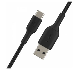 Slika 2 izdelka: Belkin BOOST CHARGE  USB-C USB-A  kabel črn