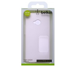 Slika 2 izdelka: BELKIN, ovitek za HTC One, trda plastika TPU