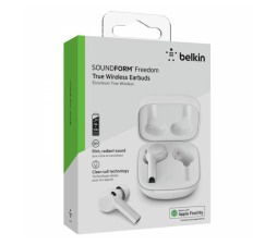 Slika izdelka: Belkin SOUNDFORM Freedom Brezžične slušalke Bele