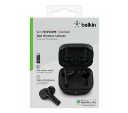 Slika 2 izdelka: Belkin SOUNDFORM Freedom Brezžične slušalke Črne