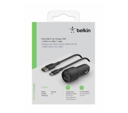 Slika izdelka: BELKIN  USB-A 24W AVTOPOLNILEC 