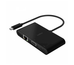 Slika izdelka: Belkin USB-C Multimedia Hub + Polnilec