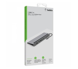 Slika izdelka: Belkin USB-C ™ Multimedia Hub 11 v 1