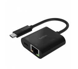 Slika izdelka: BELKIN USB-C to LAN vmesnik z napajanjem 60W
