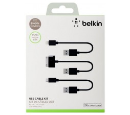 Slika 2 izdelka: BELKIN USB kabli za polnjenje naprav