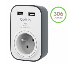 Slika 2 izdelka: BELKIN ZAŠČITA 1 vtičnica 2x 2.4A USB