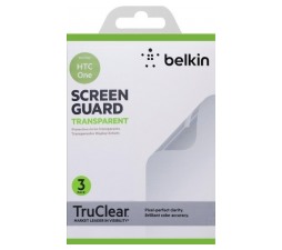 Slika 2 izdelka: BELKIN zaščitna folija za HTC One M7, prozorna