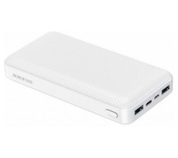 Slika 2 izdelka: Borofone prenosna baterija BJ3A powerbank 20000 mAh 2x USB bel