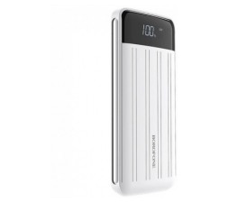 Slika izdelka: Borofone prenosna baterija T21A powerbank 20000 mAh 2x USB bel