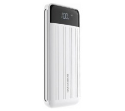 Slika 2 izdelka: Borofone prenosna baterija T21A powerbank 20000 mAh 2x USB bel