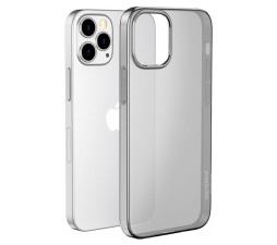 Slika izdelka: Borofone tanek silikonski ovitek ICE B14 za iPhone 13 Pro - prozorno črn